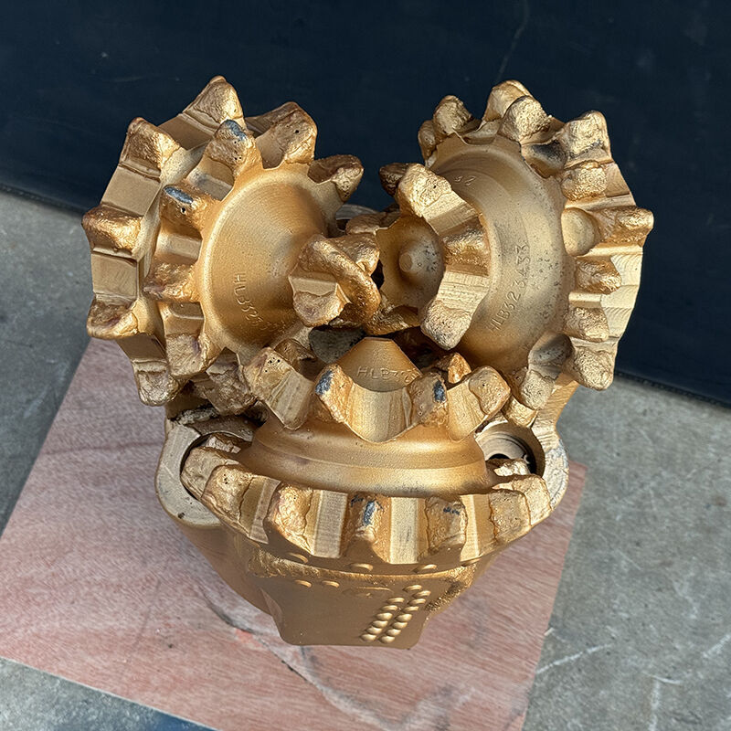 9 7/8 inç (250mm) IADC137 Yumuşak Formasyonlar için Hızlı Delme Hızlı Trikon Dişli Matkap Ucu