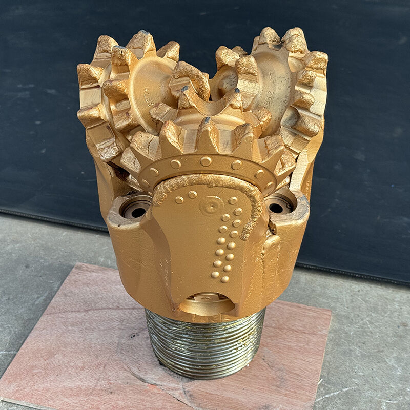 9 7/8 inç (250mm) IADC137 Yumuşak Formasyonlar için Hızlı Delme Hızlı Trikon Dişli Matkap Ucu