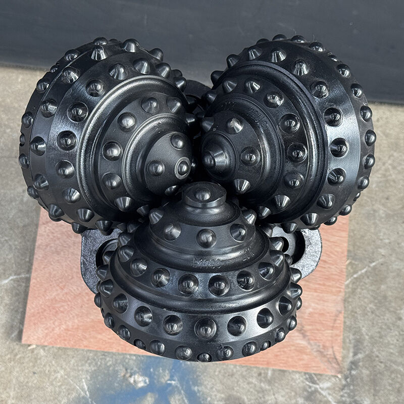 Verimli Petrol ve Gaz Aramaları için 244mm IADC737 Tungsten Karbür Uçlu Trikonlu Matkap Ucu