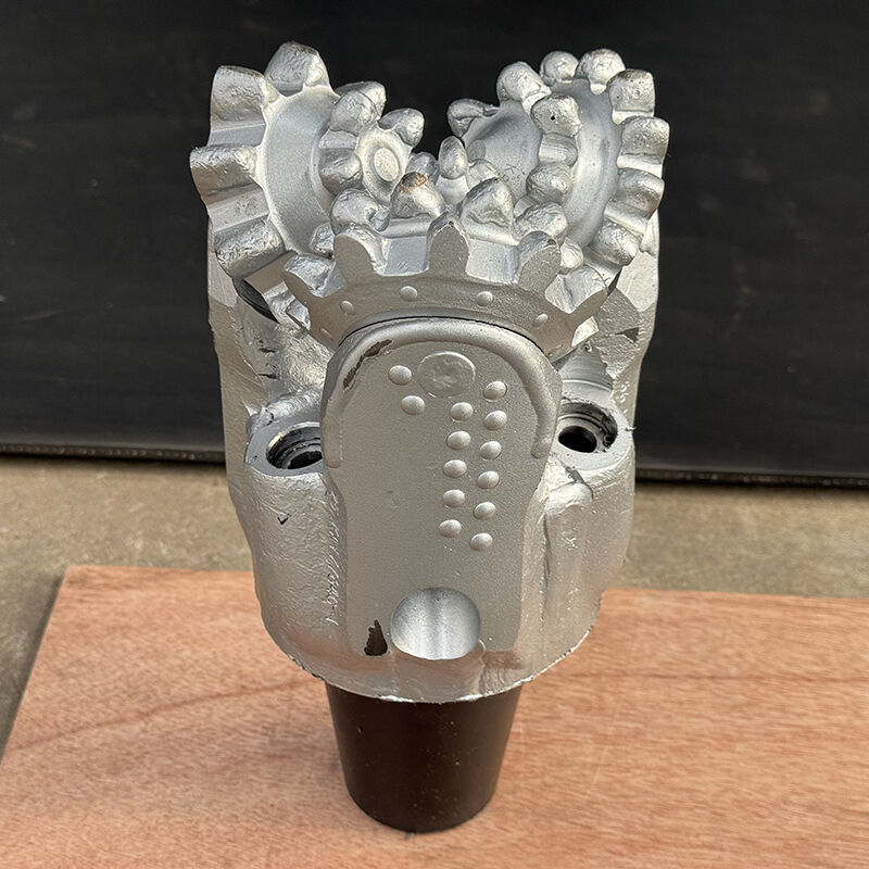 Hızlı sondaj için 5 1/2 Inch Çelik Diş Tricone Drill Bit