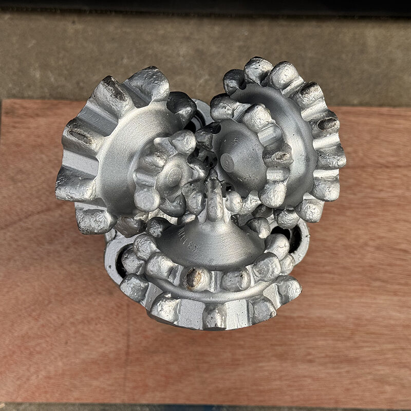 Hızlı sondaj için 5 1/2 Inch Çelik Diş Tricone Drill Bit