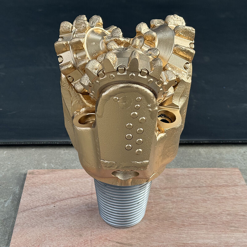 Hızlı Delme için Rulmanlı 6 3/4 İnç Çelik Dişli Trikon Matkap Ucu