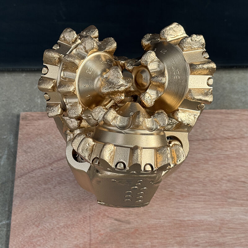 Hızlı Delme için Rulmanlı 6 3/4 İnç Çelik Dişli Trikon Matkap Ucu