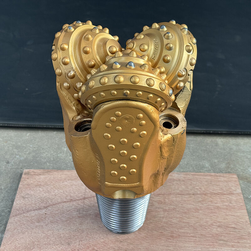 6 1/2 İnç IADC637 Çelik Dişli Trikon Matkap Ucu, Yumuşak Formasyonlarda Hızlı Delme İçin